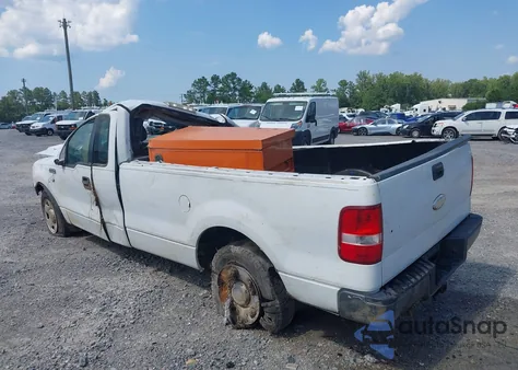 2006 Ford F-150 Stx/Xl/Xlt из США, поврежденный, VIN 1FTRF12246NB35150